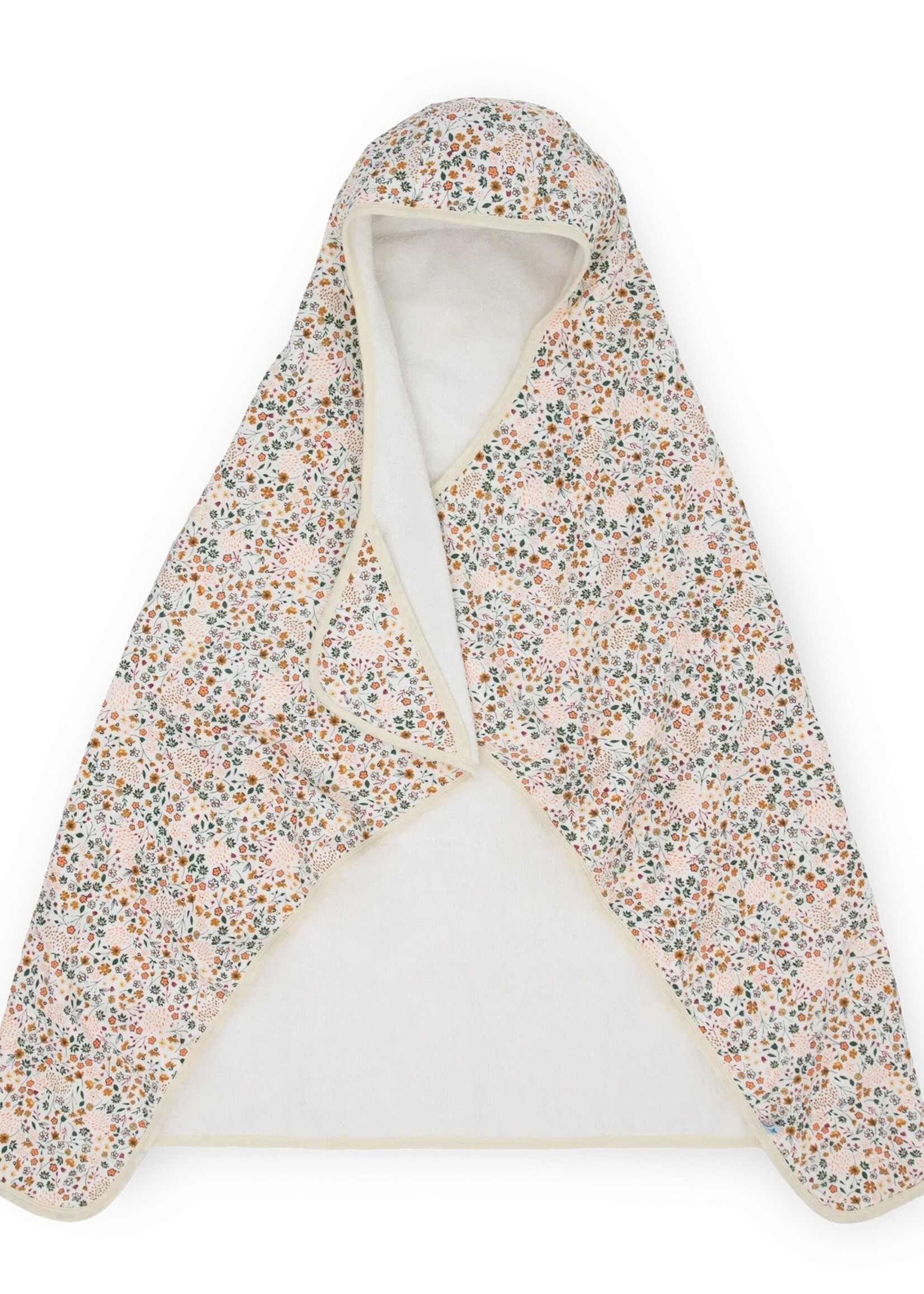 Little Unicorn Toddler Hooded Towel - Pressed Petals