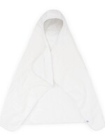 Little Unicorn Toddler Hooded Towel - White