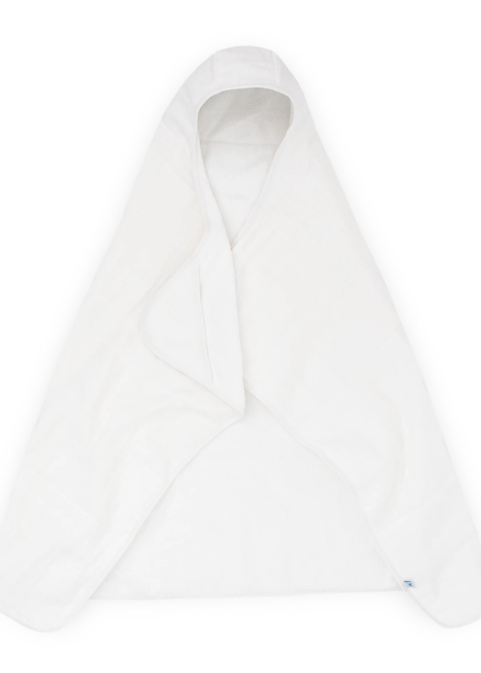 Little Unicorn Toddler Hooded Towel - White
