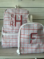 TRVL DESIGN Mono Back To School Bundle - Classic Plaid Red