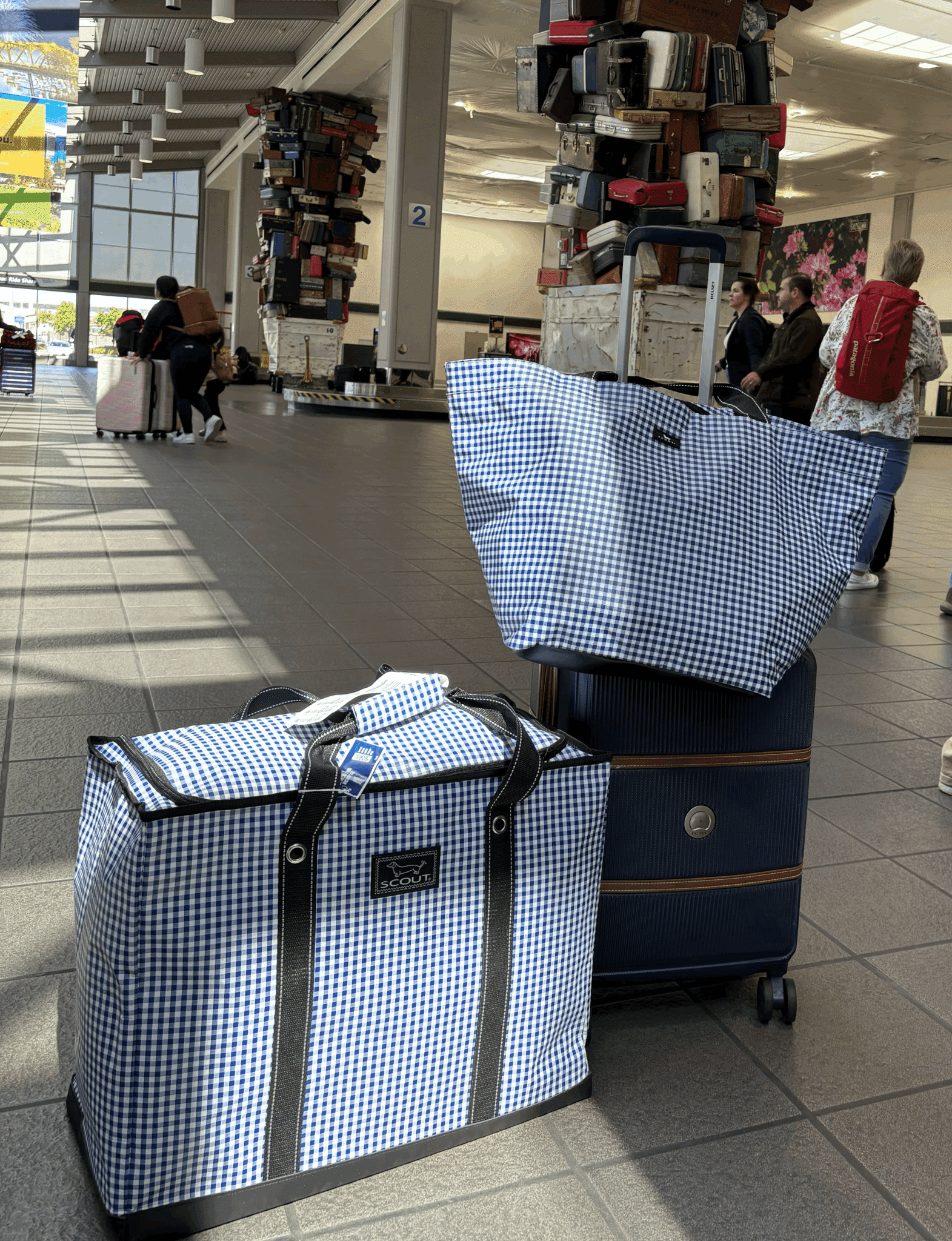 airport scout bag
