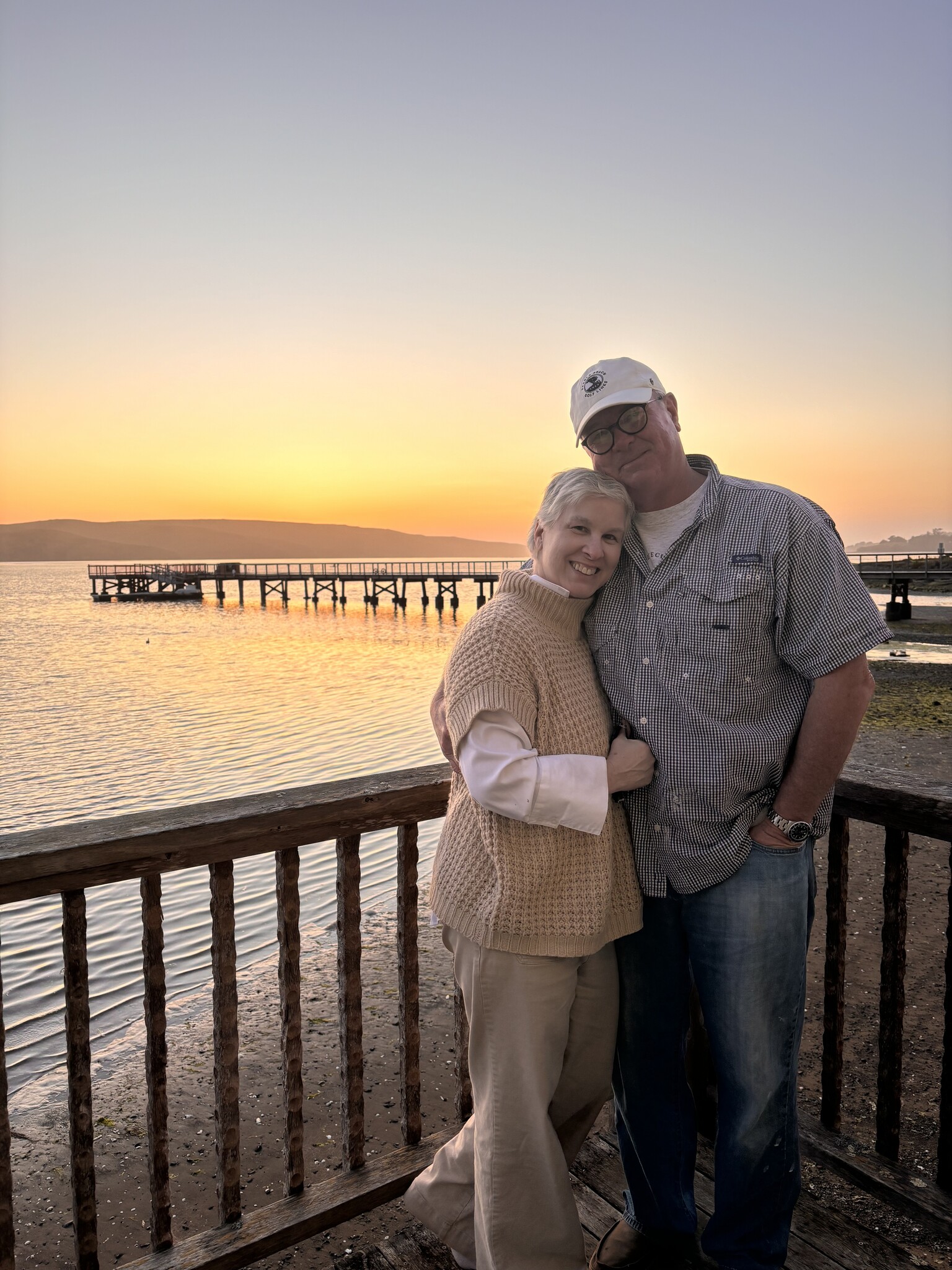 nicks cove sunset