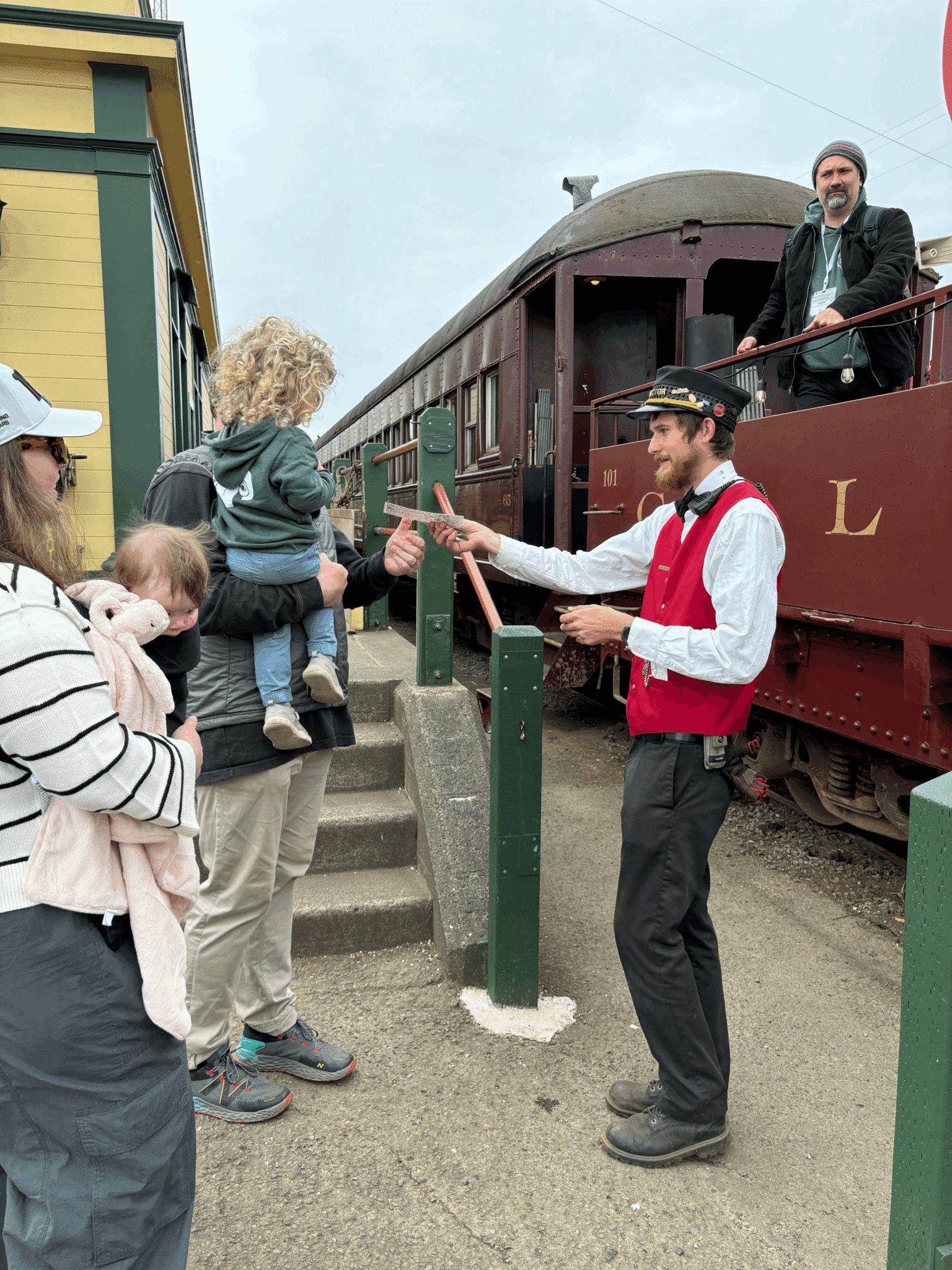 pudding train