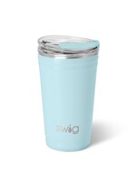 swig Swig Party Cup (24 oz) - Shimmer Aquamarine