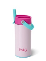 swig Swig Flip + Sip Slim Tumbler (12 oz) - Cotton Candy