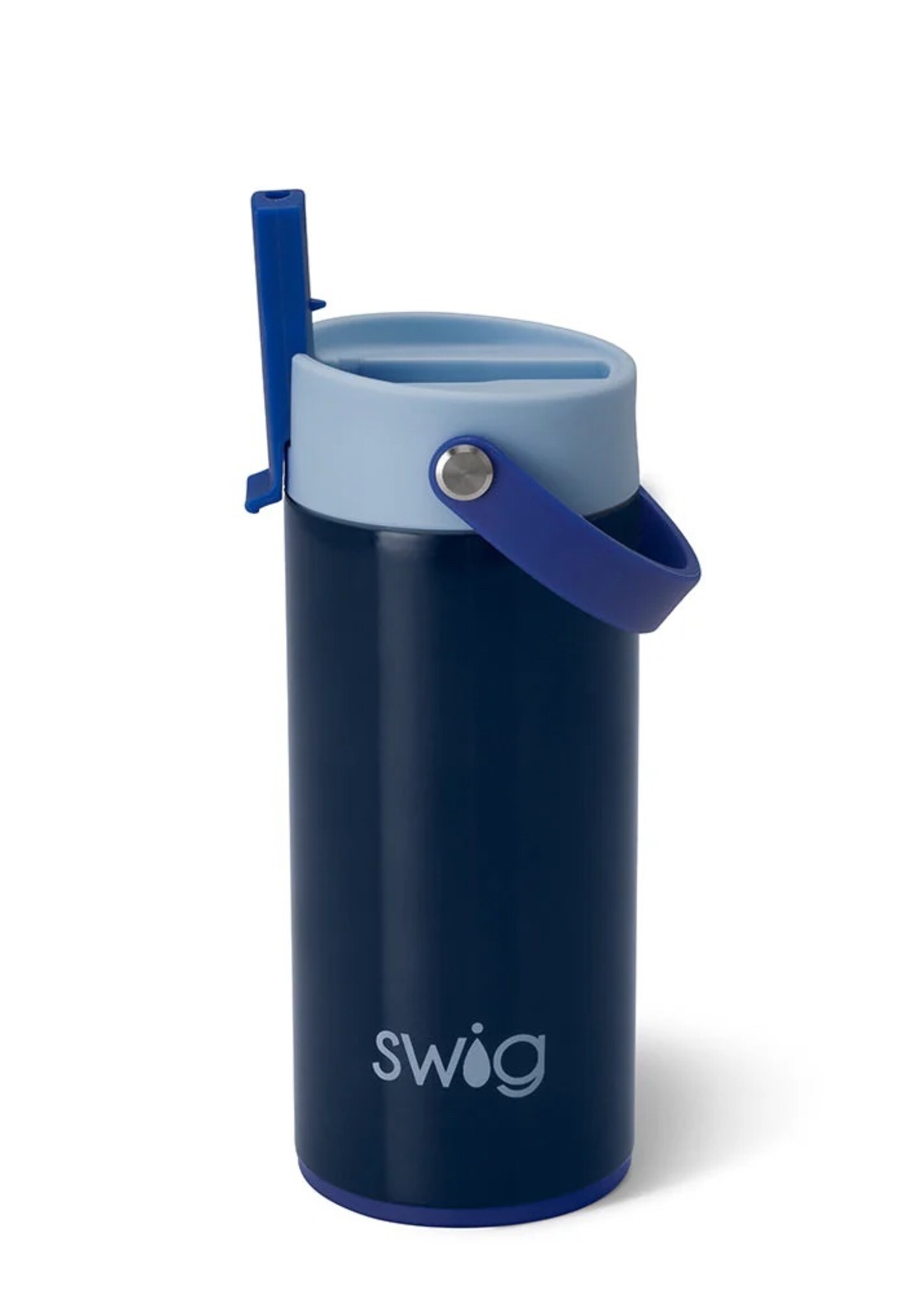 swig Swig Flip + Sip Tumbler (12 oz) - Blue Tide