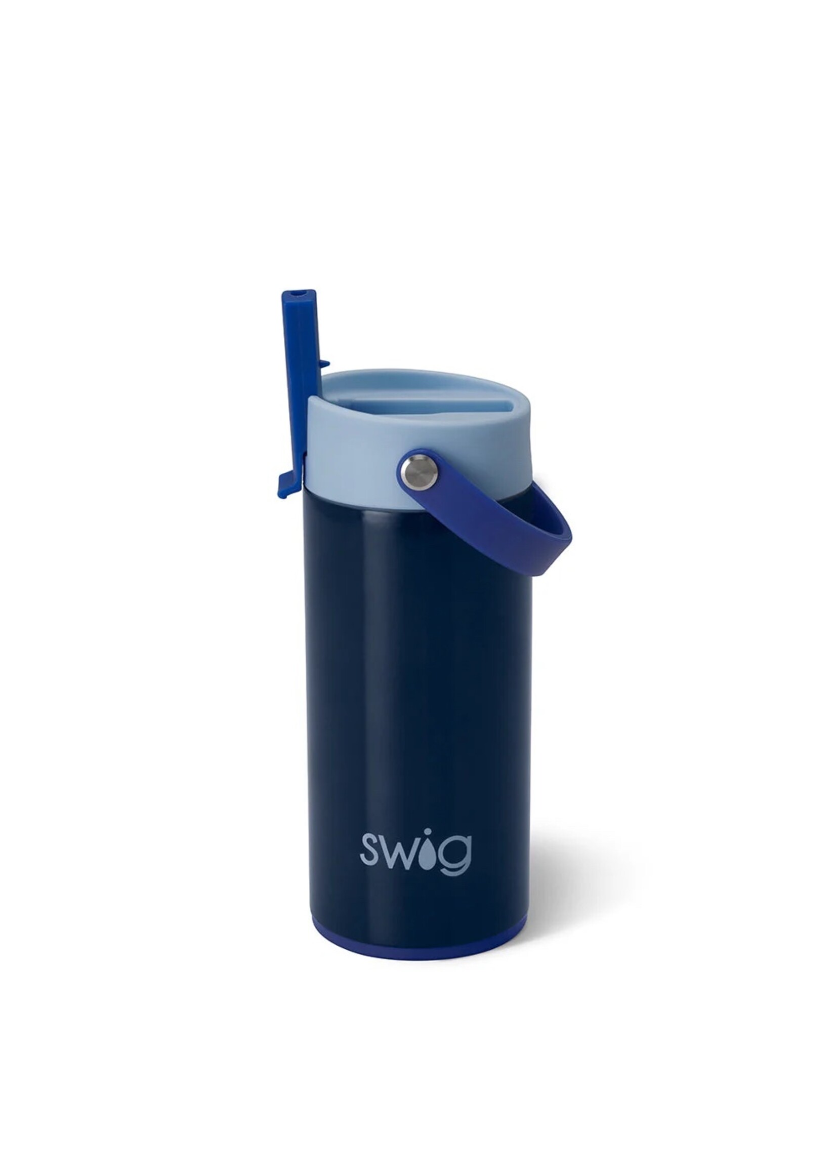 swig Swig Flip + Sip Tumbler (12 oz) - Blue Tide