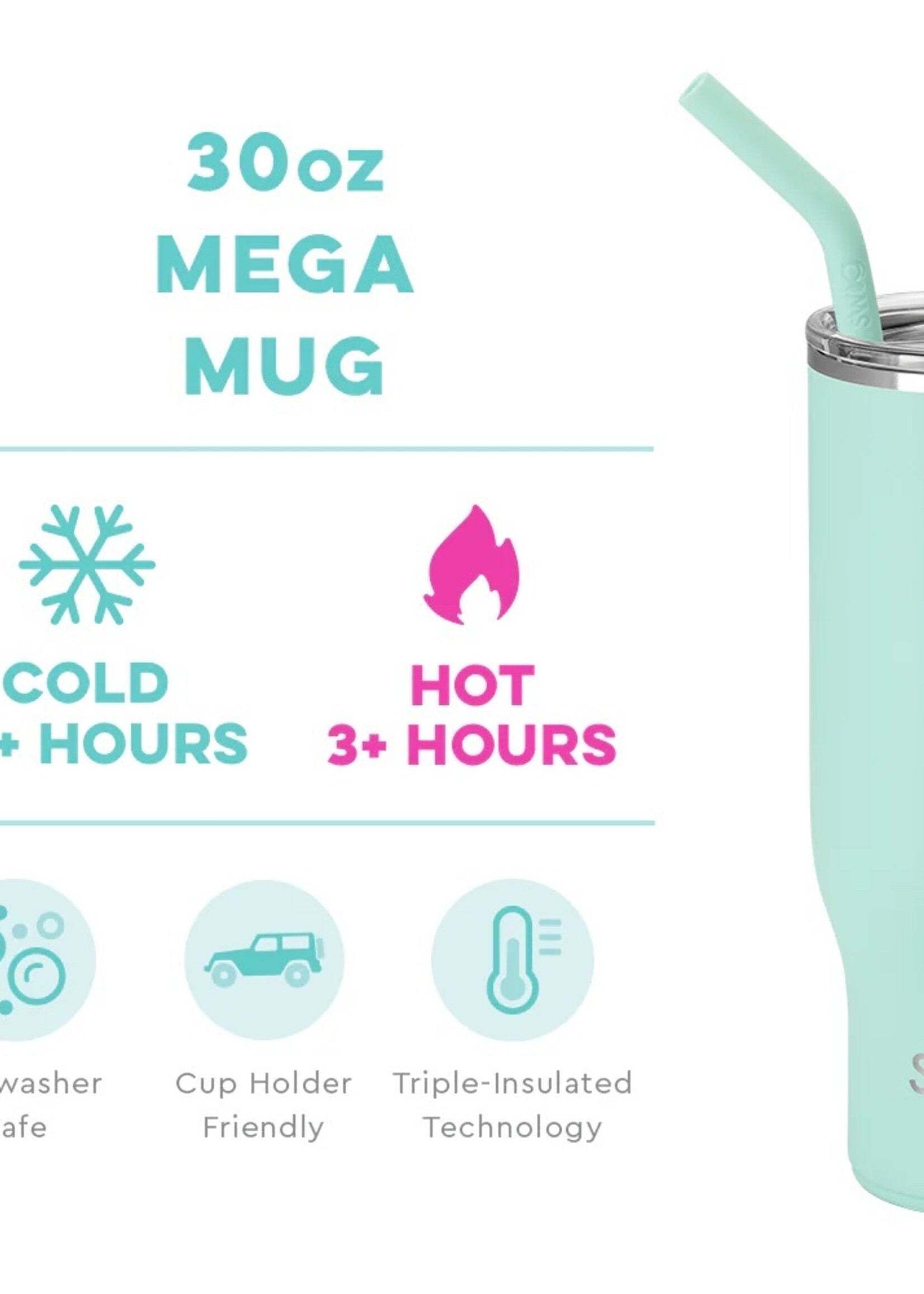 swig Swig Mega Mug (30 oz) - Sea Glass