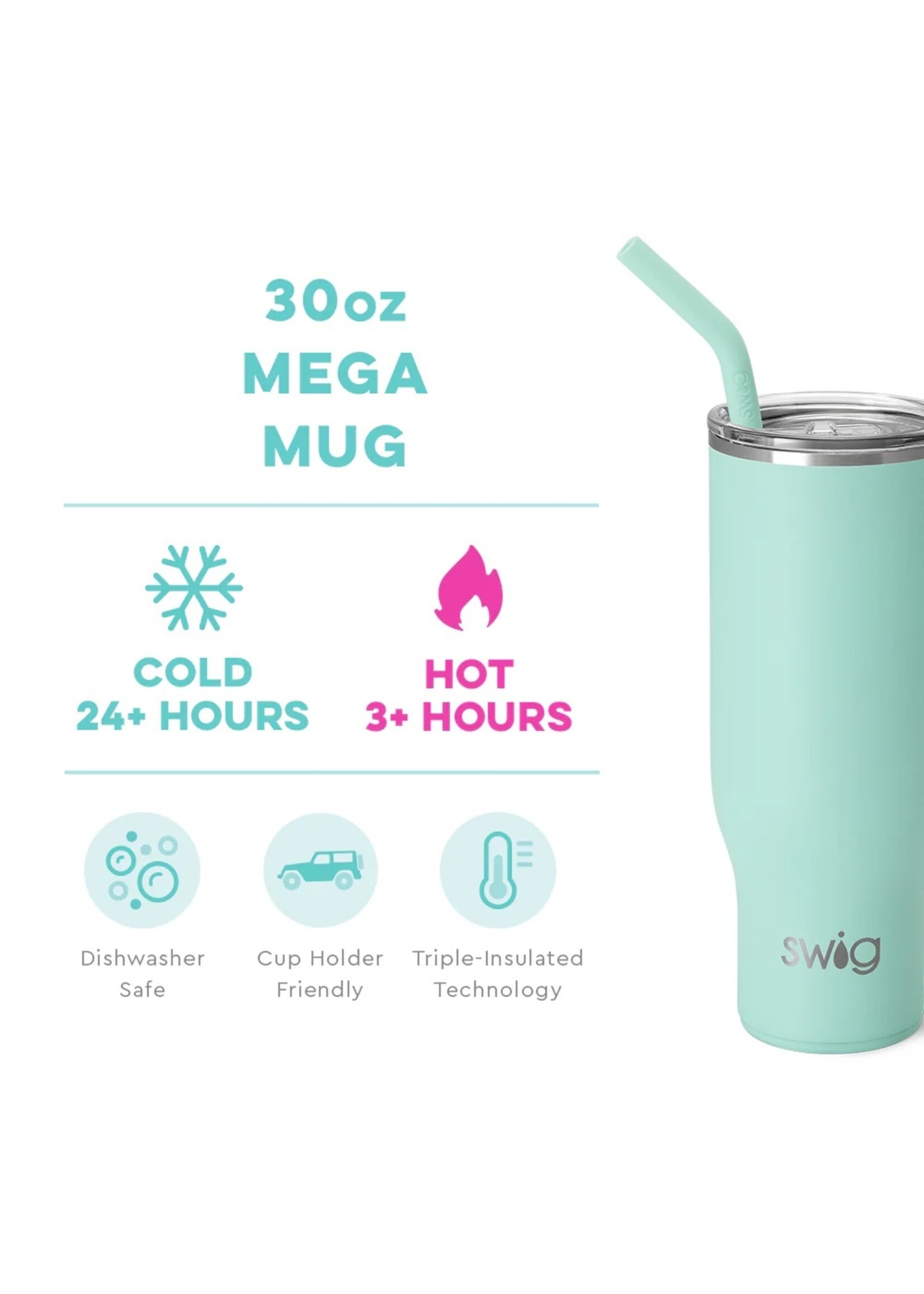 swig Swig Mega Mug (30 oz) - Sea Glass