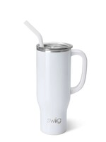 swig Swig Mega Mug (30 oz) - Shimmer White
