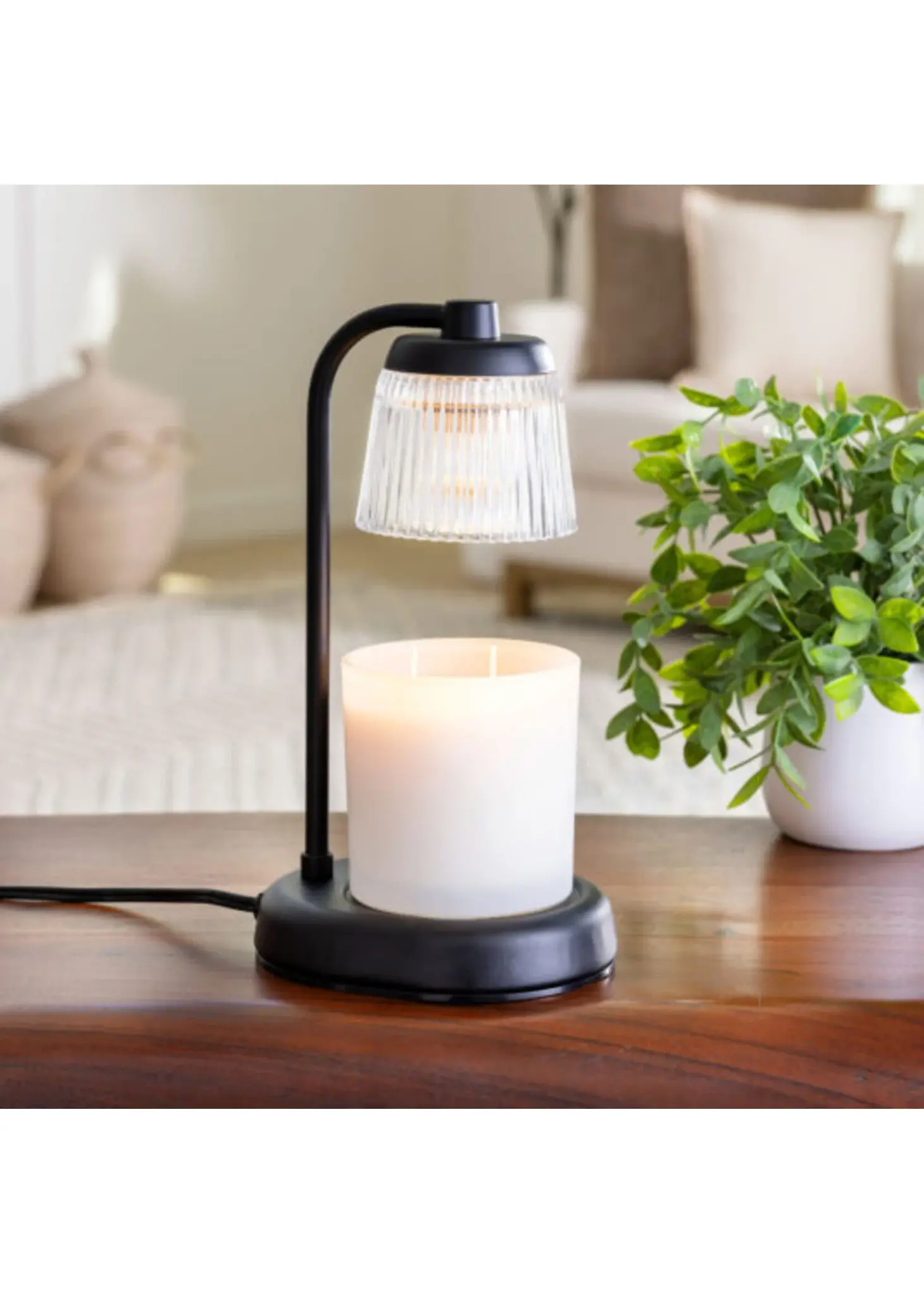 glass candle warmer
