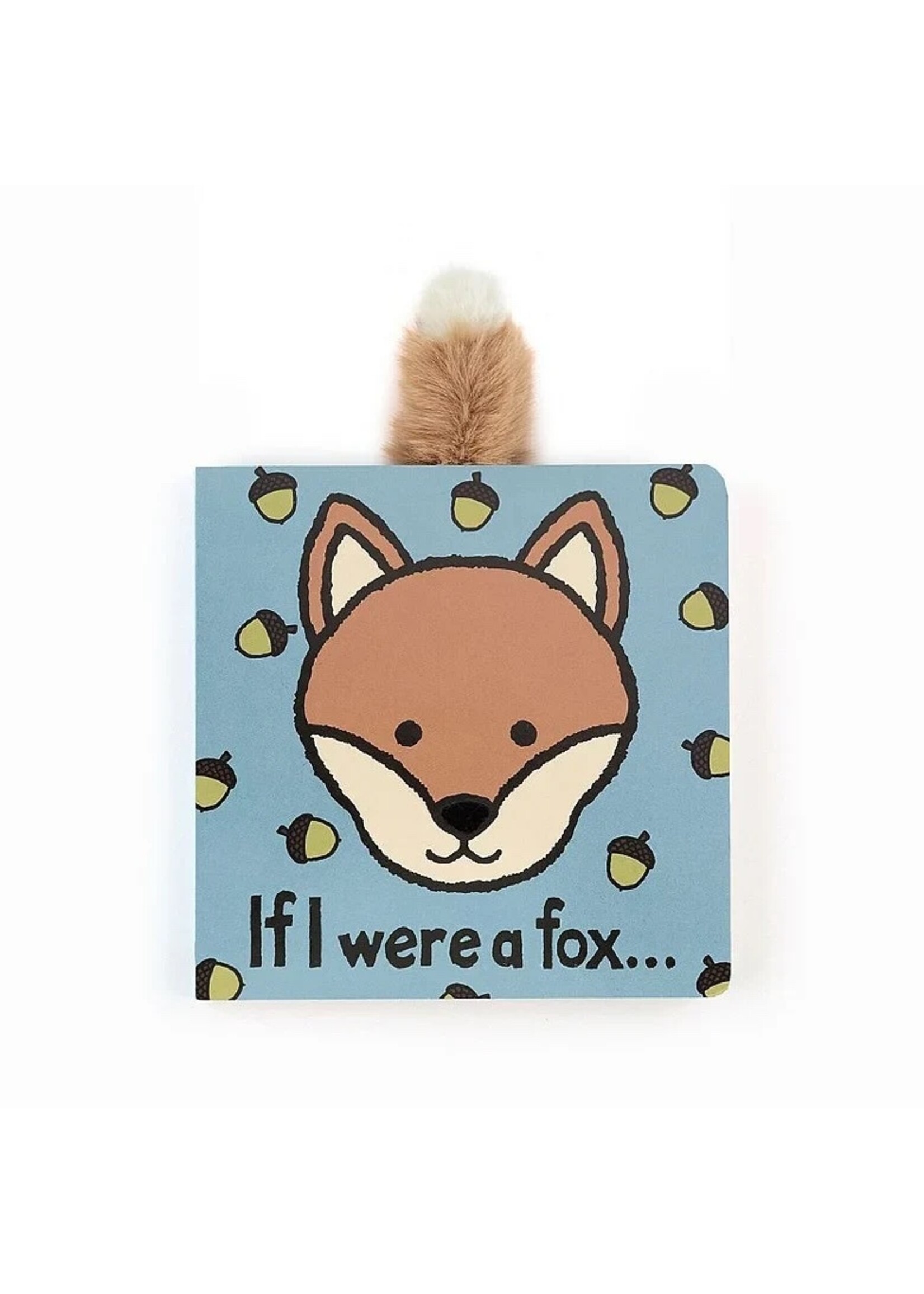 Jellycat If I Were a Fox