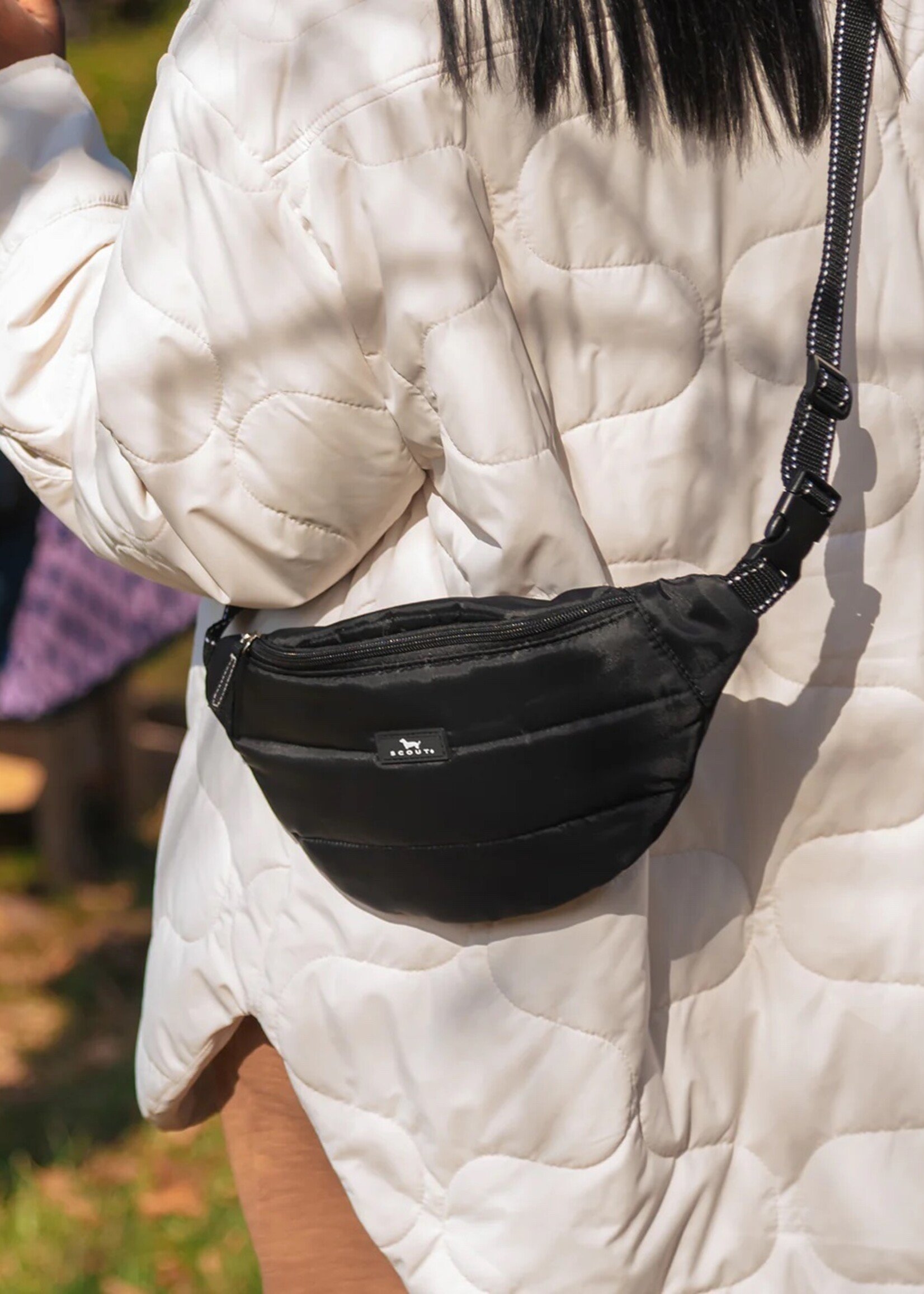 scout by bungalow Scout Sun Belt Black Puffer