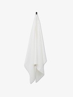 geometry Waffle Bath Towel Cloud