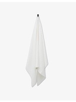 geometry Waffle Bath Towel Cloud