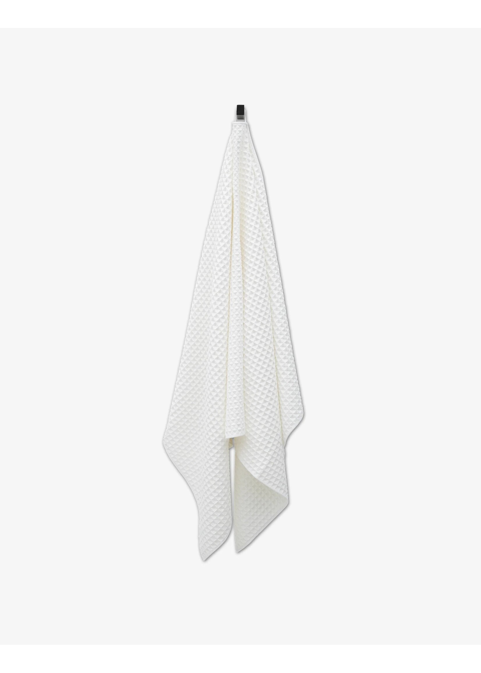 geometry Waffle Bath Towel Cloud