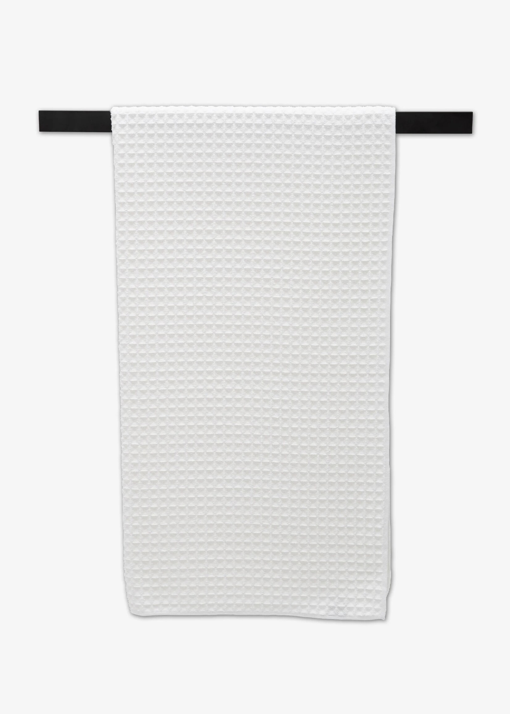 geometry Waffle Bath Towel Cloud