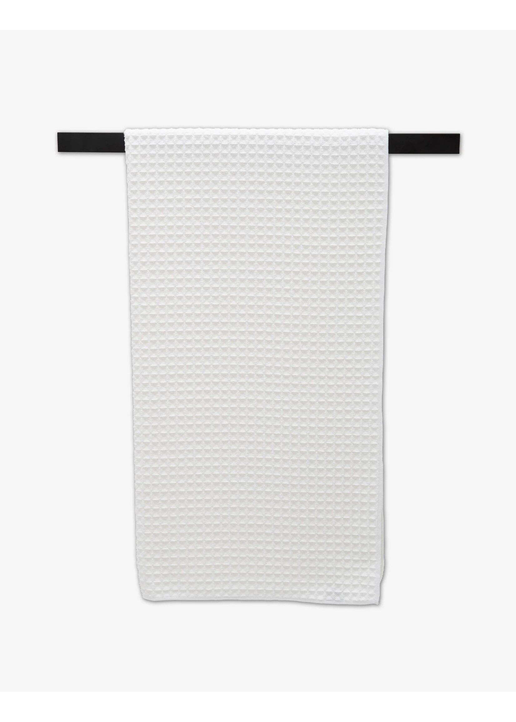geometry Waffle Bath Towel Cloud