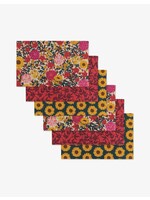 geometry Autumn Florals Not Paper Towel