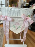 elleB Baby Girl Birth Banner