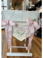 elleB Baby Girl Birth Banner