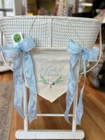 Baby Boy Birth Banner