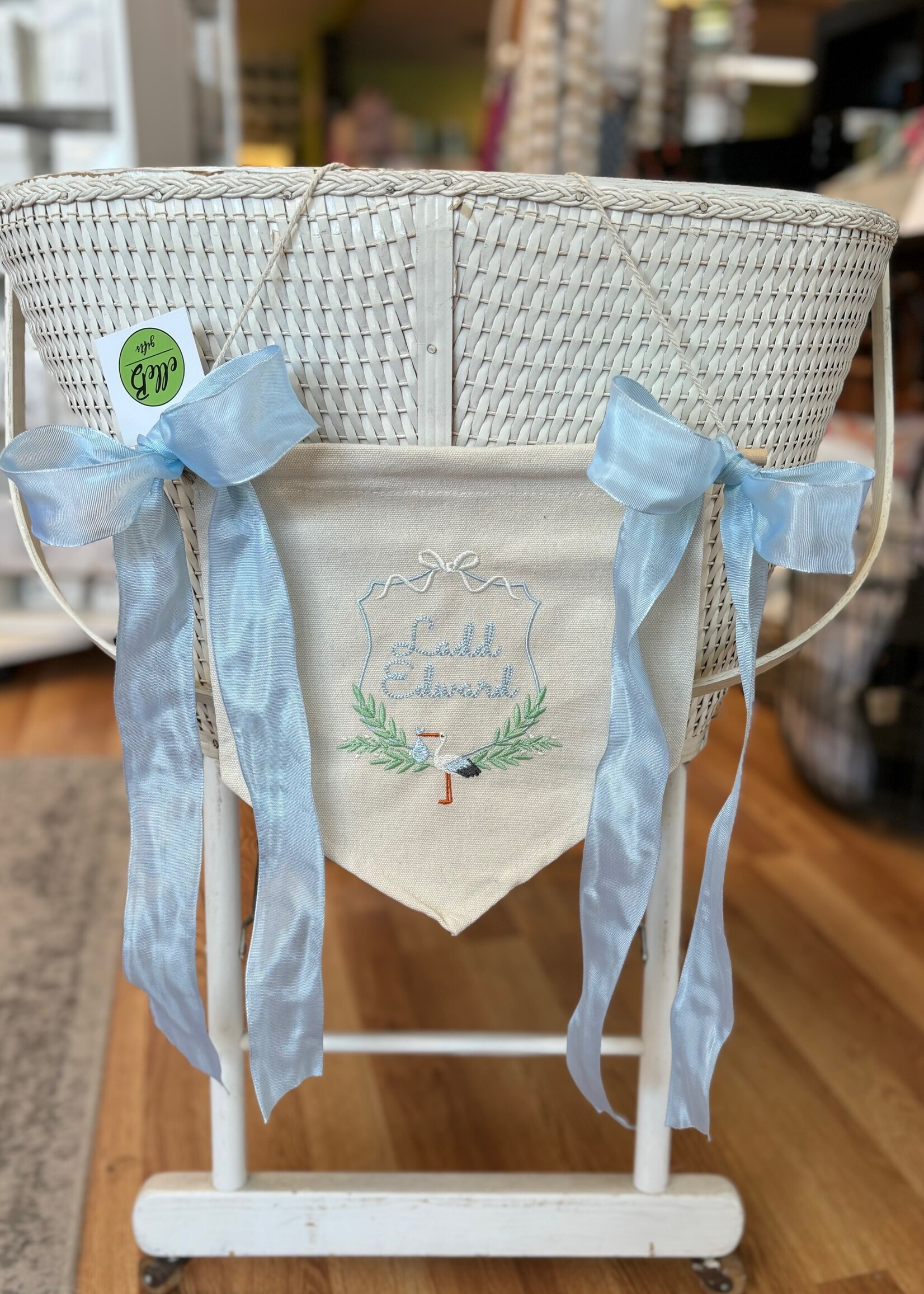 Baby Boy Birth Banner