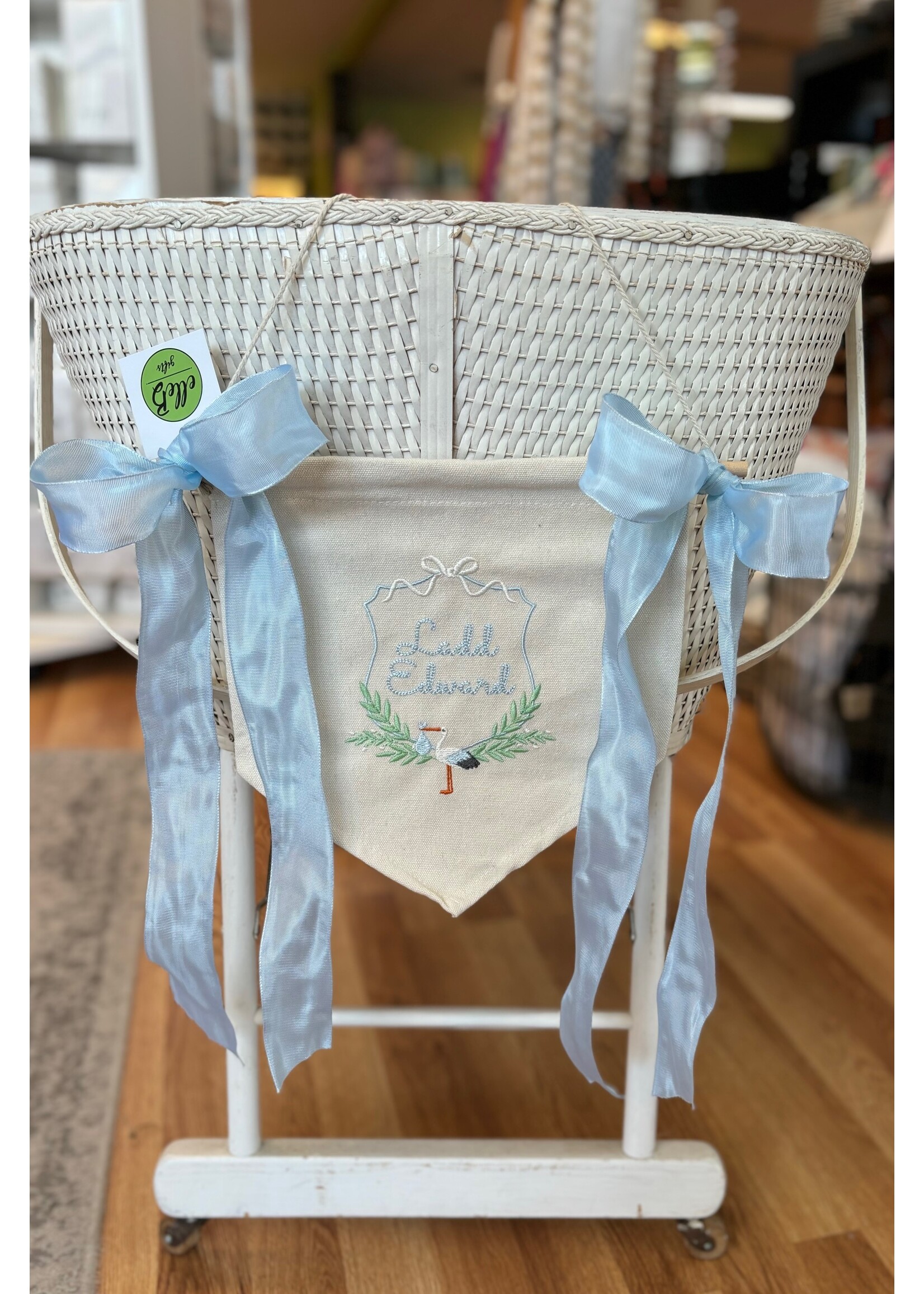 Baby Boy Birth Banner