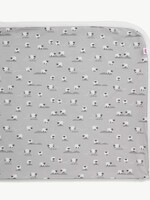 magnetic me Baa Baa Baby Gray Blanket