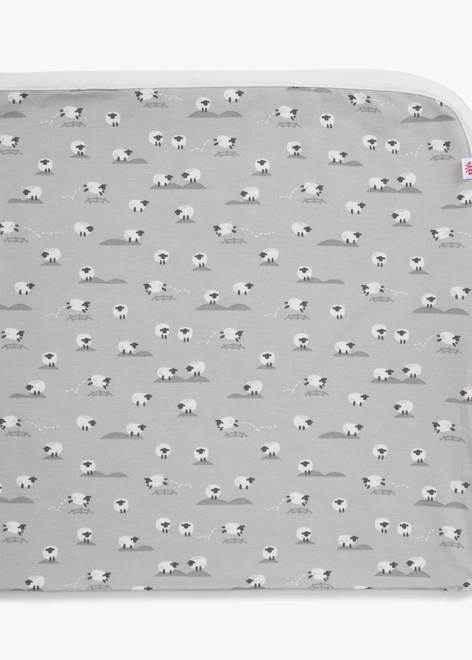 magnetic me Baa Baa Baby Gray Blanket