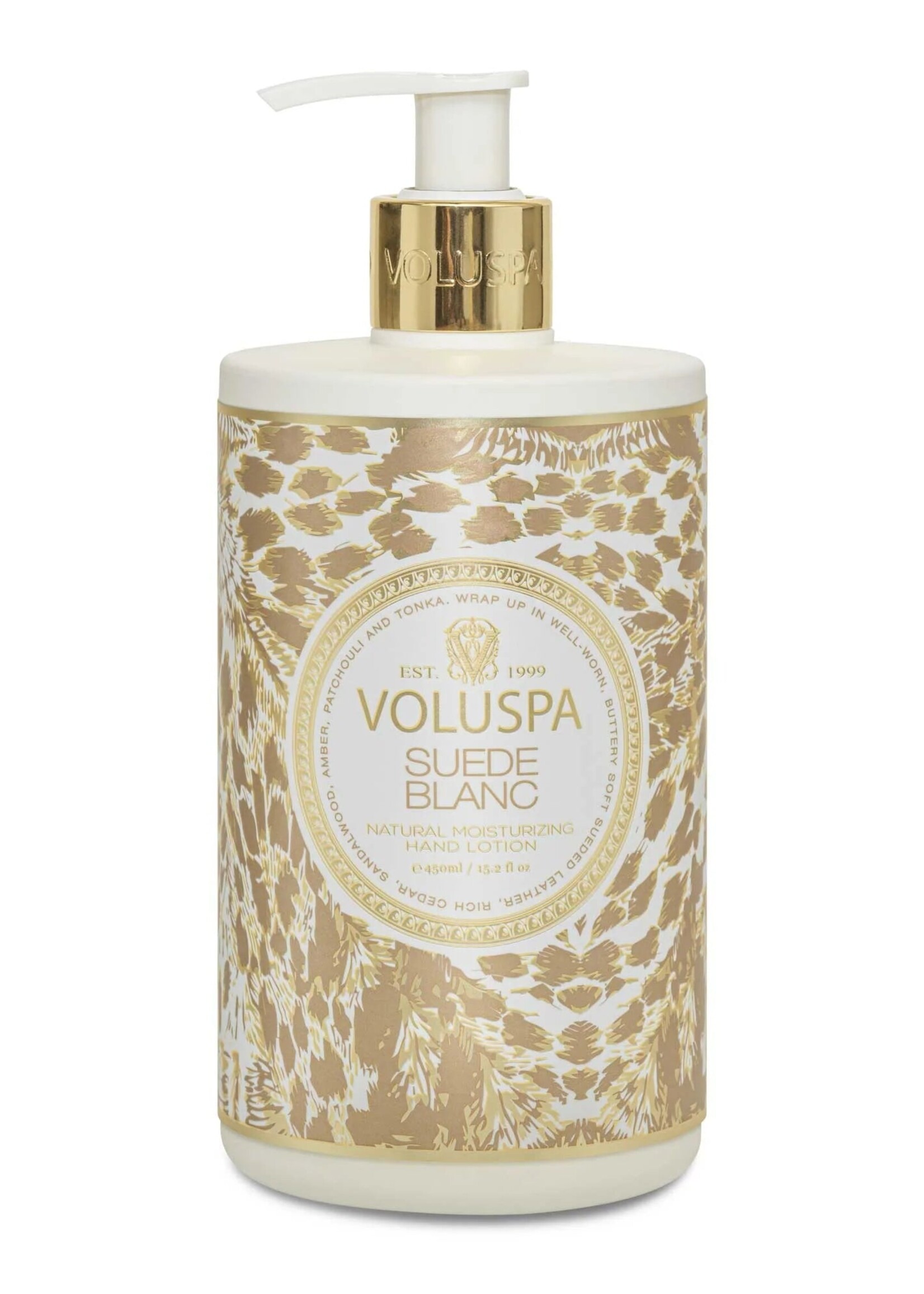 voluspa Voluspa Suede Blanc Hand lotion