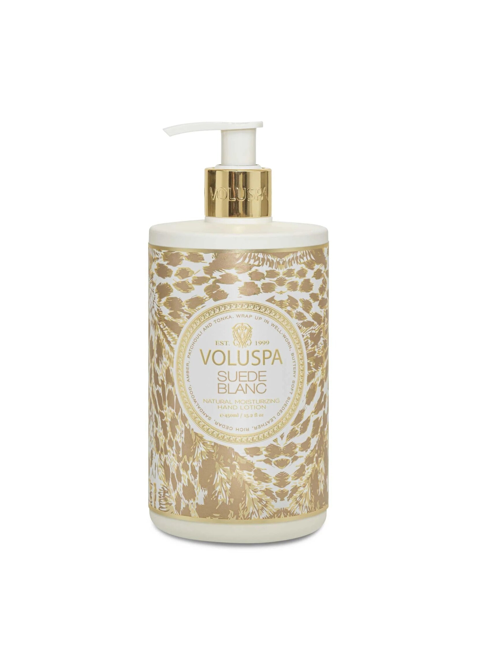 voluspa Voluspa Suede Blanc Hand lotion