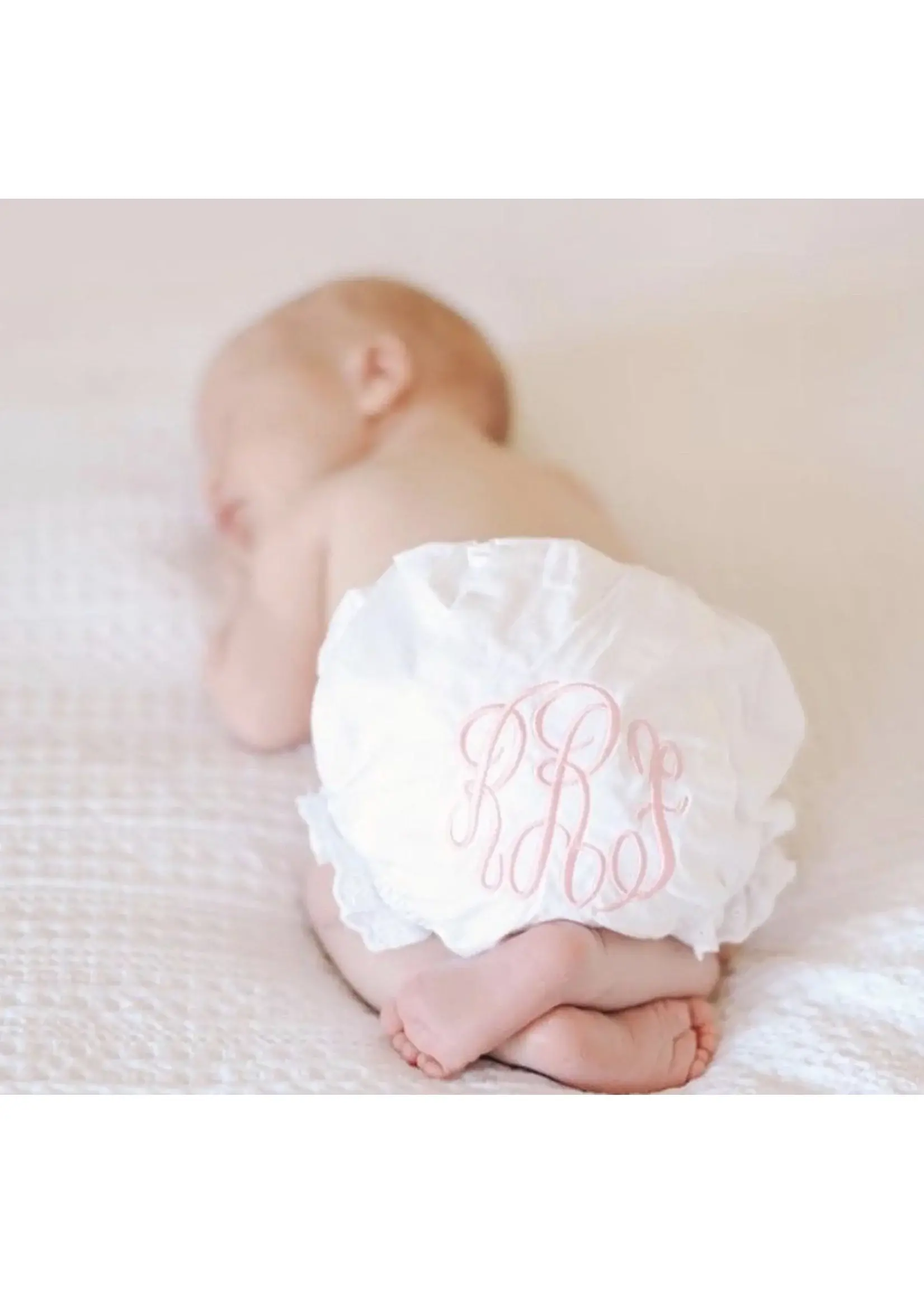 Oriental Products Monogrammed Bloomers