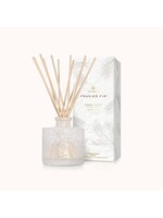 Thymes Frasier Fir Flocked Petite Reed Diffuser