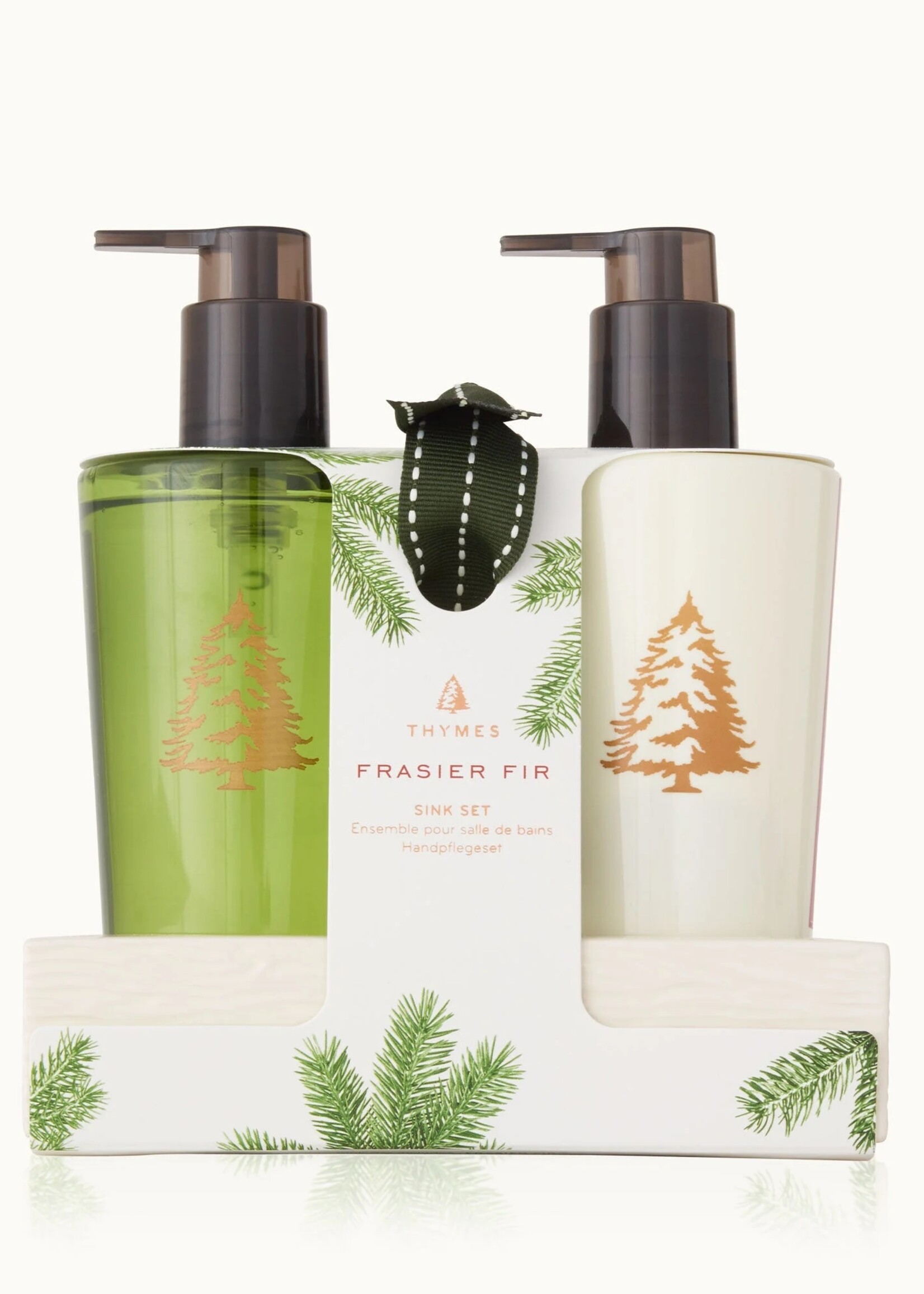 Thymes Frasier Fir Sink Set