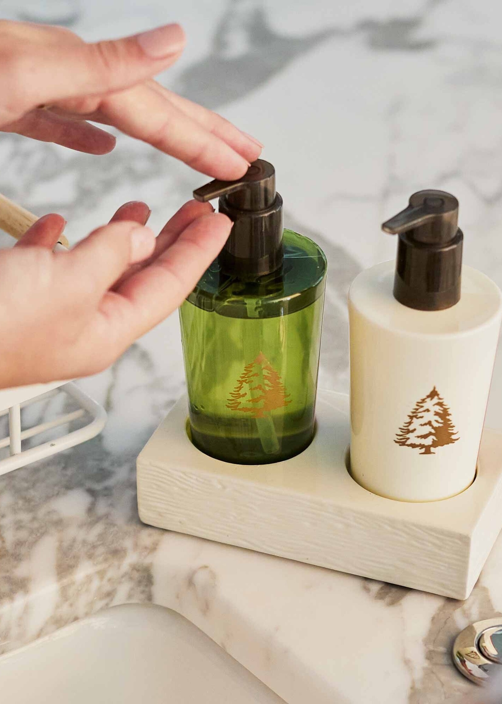Thymes Frasier Fir Sink Set