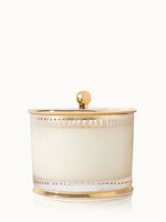 Thymes Frasier Fir Medium Poured Candle, Frosted Wood Grain
