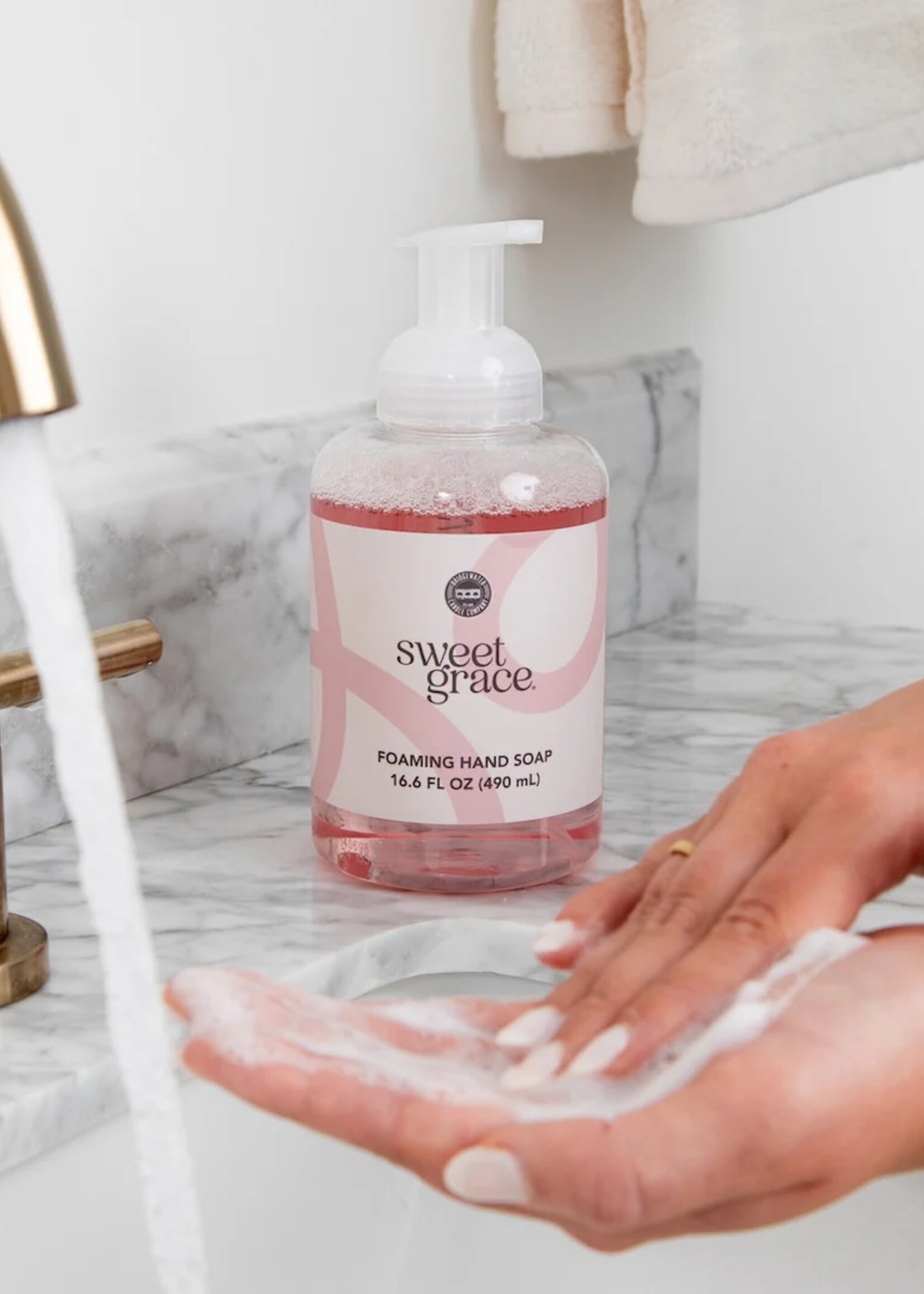 Bridgewater Sweet Grace Foaming Hand Soap