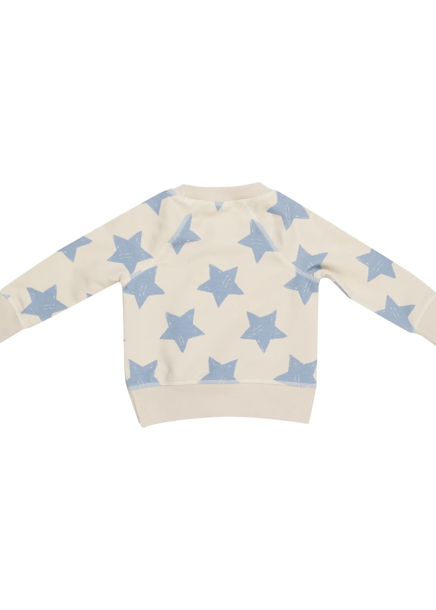 Angel Dear BabySweatshirt & Jogger Set - Sketchy Stars Blue