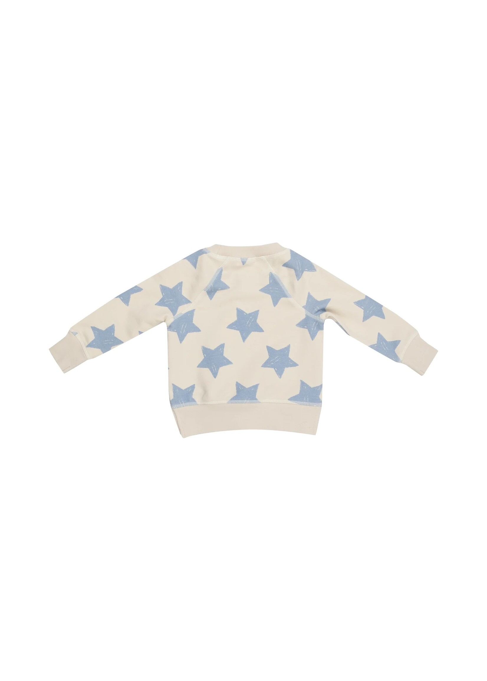 Angel Dear BabySweatshirt & Jogger Set - Sketchy Stars Blue