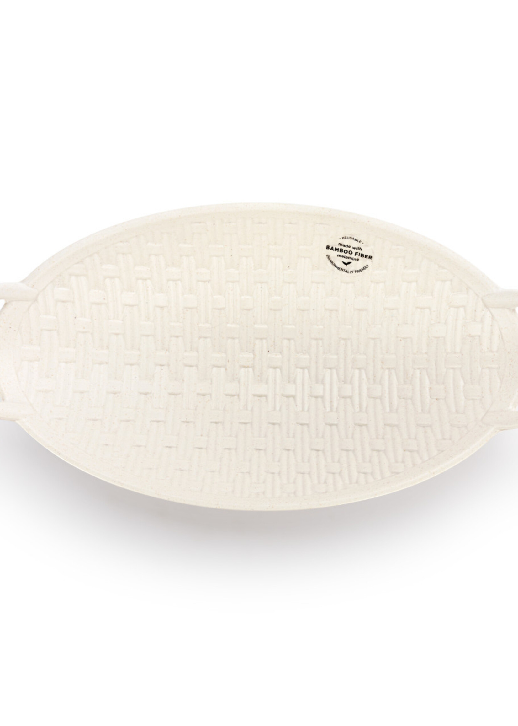 demdaco Melamine Bread Basket