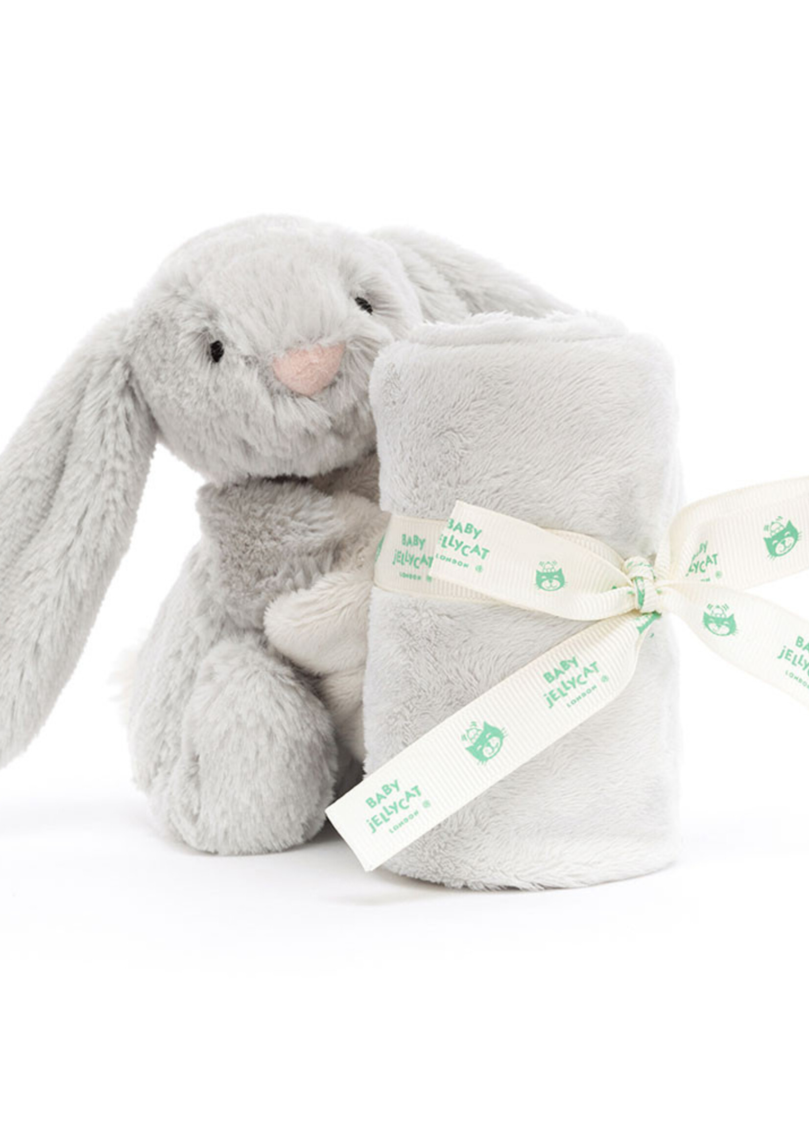 Jellycat Bashful Grey Bunny Soother