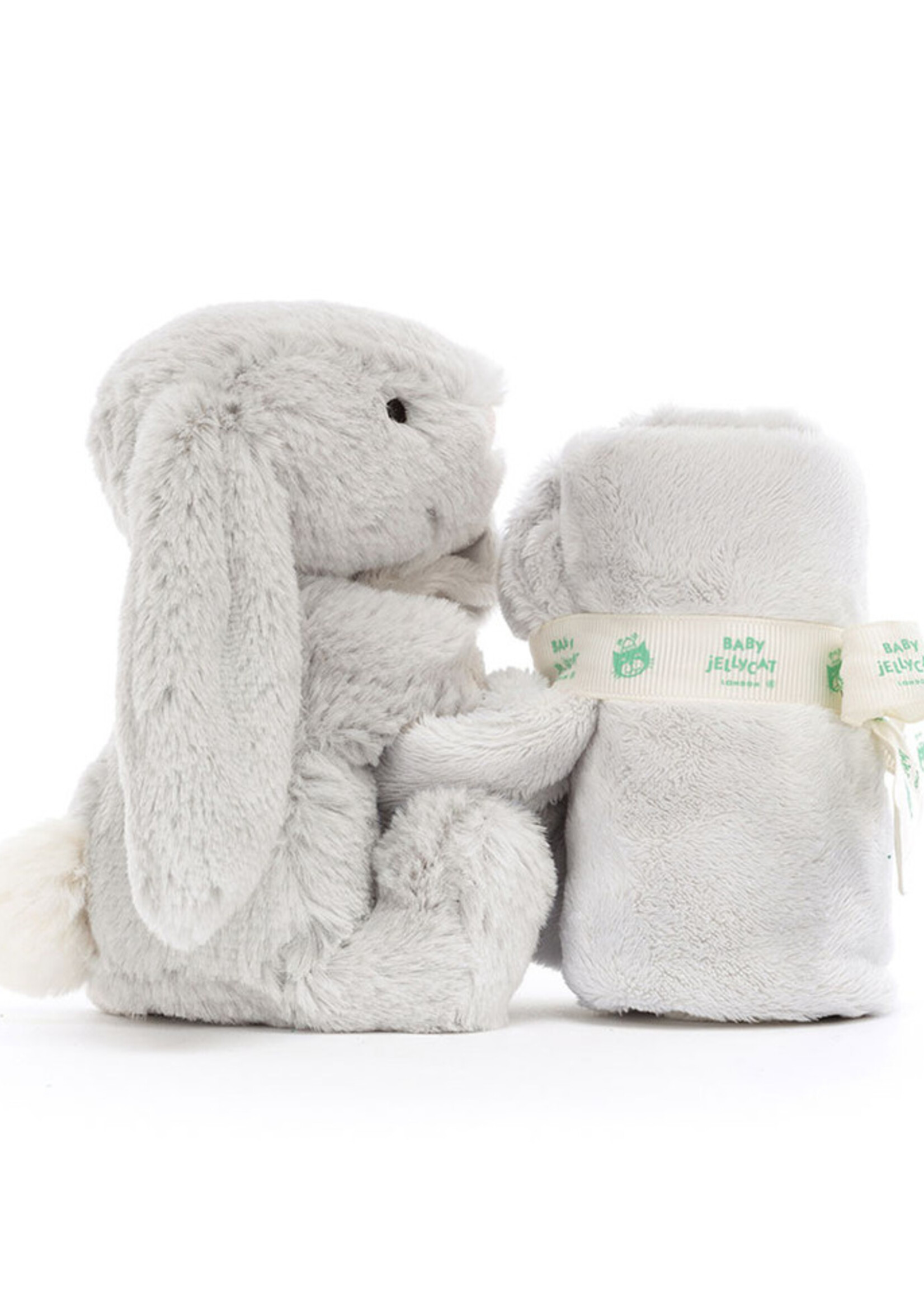 Jellycat Bashful Grey Bunny Soother