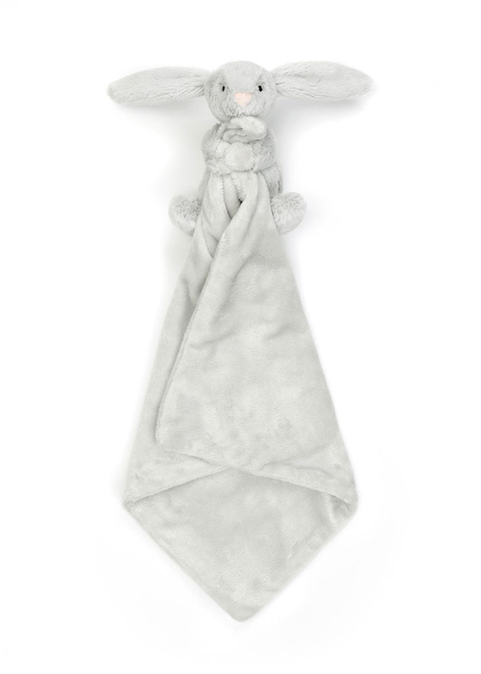 Jellycat Bashful Grey Bunny Soother