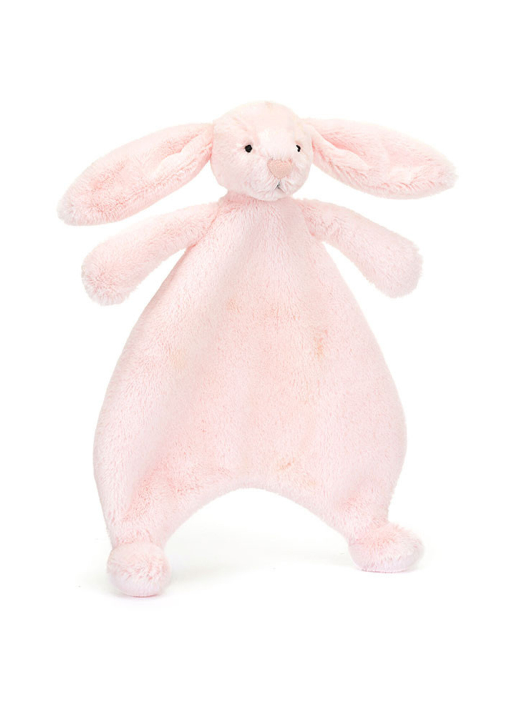 Jellycat Bashful Pink Bunny Comforter