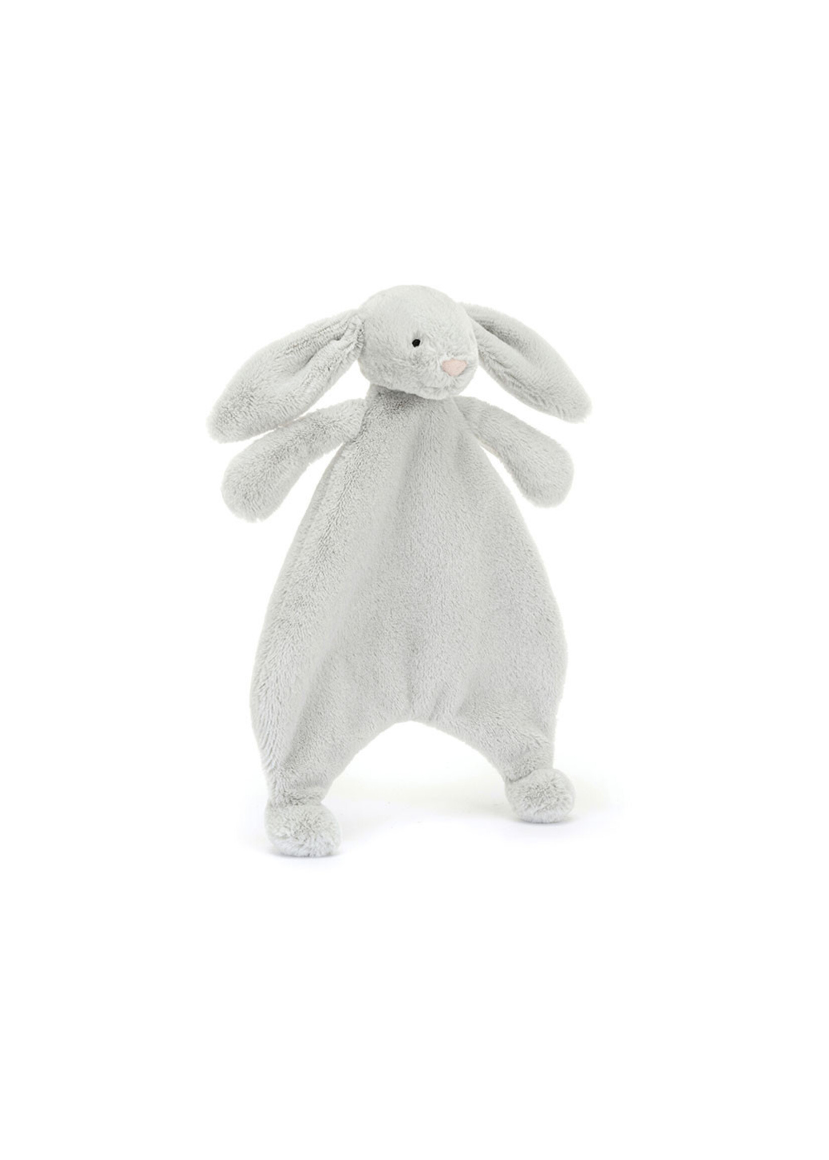 Jellycat Bashful Grey Bunny Comforter