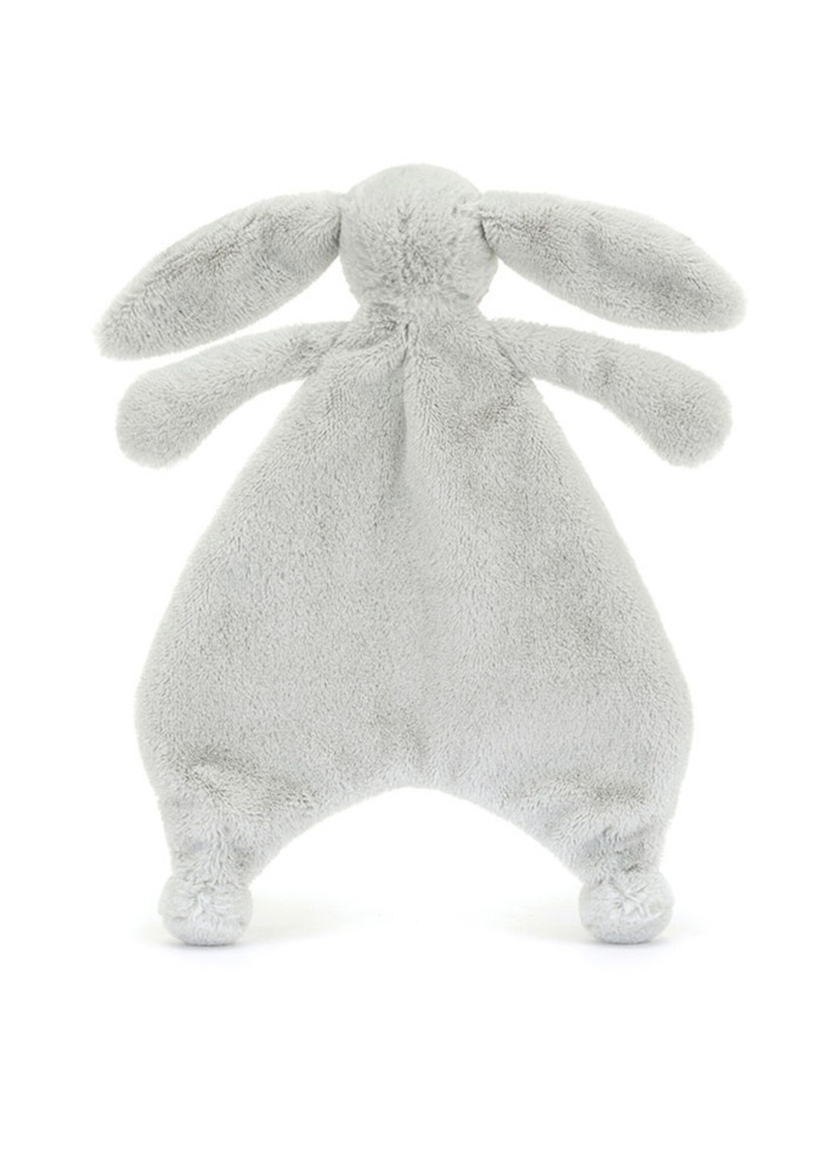 Jellycat Bashful Grey Bunny Comforter