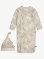 magnetic me Tan Doeskin Magnetic Gown & Hat NB-3M