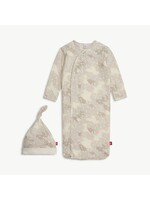 magnetic me Tan Doeskin Magnetic Gown & Hat NB-3M