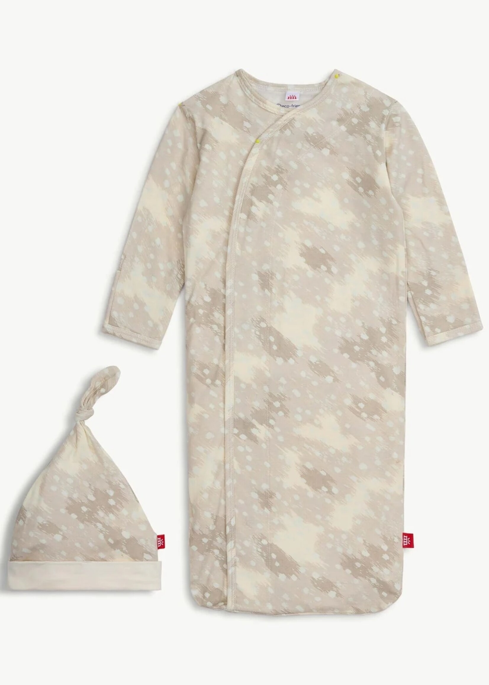 magnetic me Tan Doeskin Magnetic Gown & Hat NB-3M
